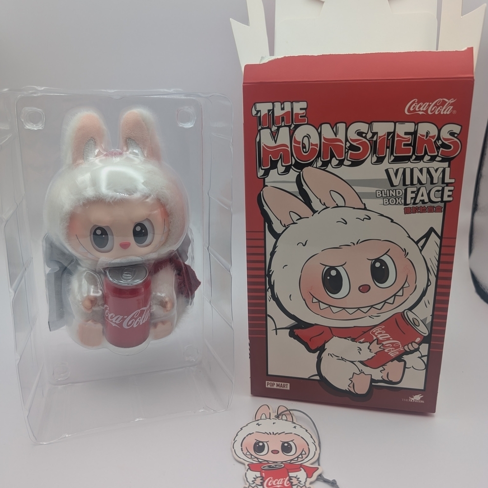 Labubu Coca Cola - Happy Factor